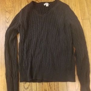St. John's Bay classic sweater